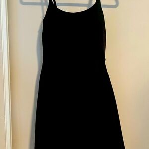 Brand new GIRlFRIEND COLLECTIVE. Activewear Black mini dress.